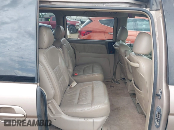 2003 Honda Odyssey EX-L z VIN 5FNRL18063B135949, wystawiony jako IAAI lot #42248105 z przebiegiem 210 567 mil mil oraz . Historia ofert i sprzedaży dostępna na DreamBid. Obrazek 8.