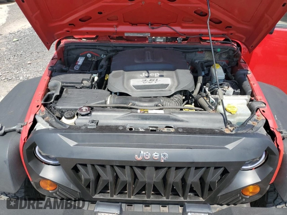2012 Jeep Wrangler Sport with VIN 1C4AJWAG9CL212222, listed as a Copart auction lot 61919275 with 183,729 mi miles and Clean title. Bid and sale history available at DreamBid. Image 12.