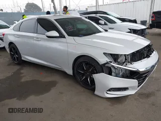 2018 Honda Accord EX with VIN 1HGCV1F47JA268121, listed as a IAAI auction lot 42466068 with 103,114 mi miles and . Bid and sale history available at DreamBid. Image 1.