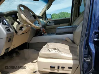 2010 Ford Expedition Eddie Bauer with VIN 1FMJU1H58AEB58066, listed as a Copart auction lot 55818855 with 292,426 mi miles and Salvage title. Bid and sale history available at DreamBid. Image 7.