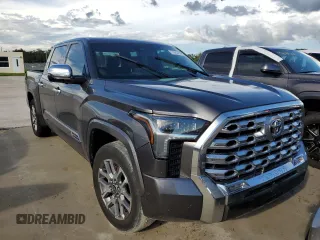 2023 Toyota Tundra 2WD 1794 Edition with VIN 5TFMA5AB1PX020609, listed as a Copart auction lot 73653614 with 0 mi miles and Non Repairable. Bid and sale history available at carsss.com. Image 5.