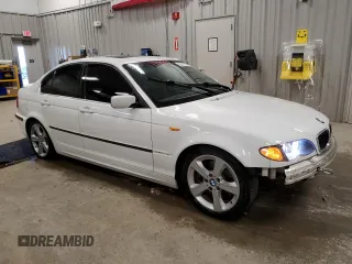 2004 BMW 3 Series 330xi with VIN WBAEW53474PG10944, listed as a Copart auction lot 52017375 with 216,654 mi miles and Clean Title. Bid and sale history available at carsss.com. Image 4.