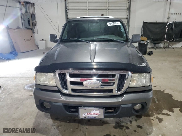 2008 Ford Ranger XL with VIN 1FTZR15EX8PA67697, listed as a Copart auction lot 45653655 with 270,315 mi miles and Salvage Title. Bid and sale history available at carsss.com. Image 5.