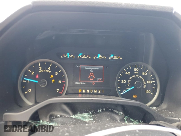 2016 Ford F-150 XL with VIN 1FTEW1CP3GKD41474, listed as a Copart auction lot 88093495 with 139,529 mi miles and Salvage Title. Bid and sale history available at carsss.com. Image 9.