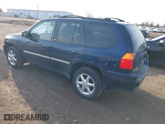 2008 GMC Envoy SLE2 with VIN 1GKDT13S082236289, listed as a IAAI auction lot 41793782 with 197,472 mi miles. Bid and sale history available at carsss.com. Image 3.