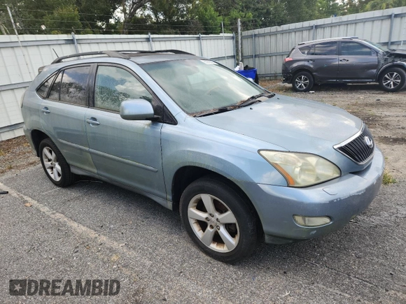 2005 Lexus RX 330 z VIN 2T2HA31U85C074424, wystawiony jako Copart lot #63979695 z przebiegiem 201 519 mil mil oraz Czysty tytuł • Clean title. Historia ofert i sprzedaży dostępna na DreamBid. Obrazek 4.
