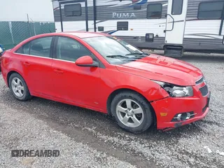 2013 Chevrolet Cruze 1LT with VIN 1G1PC5SB4D7284305, listed as a IAAI auction lot 41893978 with 214,082 mi miles and . Bid and sale history available at DreamBid. Image 1.