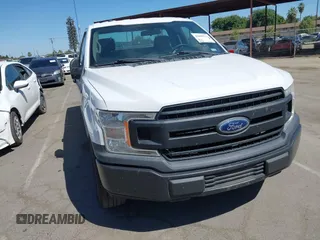 2018 Ford F-150 XL with VIN 1FTMF1CB1JKC01852, listed as a IAAI auction lot 42449112 with 99,105 mi miles and . Bid and sale history available at DreamBid. Image 6.