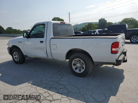 2010 Ford Ranger XL with VIN 1FTKR1AD6APA24995, listed as a Copart auction lot 63840615 with 214,099 mi miles and Clean title. Bid and sale history available at DreamBid. Image 2.