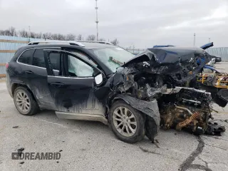 2019 Jeep Cherokee Latitude with VIN 1C4PJLCB2KD297214, listed as a Copart auction lot 42178295 with Not Provided miles and Salvage Title. Bid and sale history available at DreamBid. Image 4.
