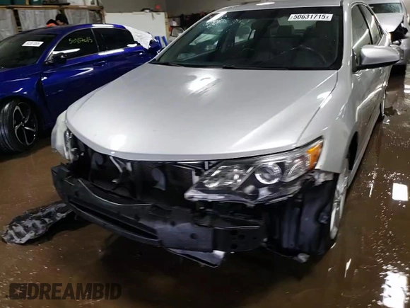 2014 Toyota Camry L with VIN 4T1BF1FKXEU435982, listed as a Copart auction lot 50631715 with 170,099 mi miles and Salvage Title. Bid and sale history available at carsss.com. Image 13.