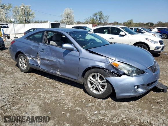 2004 Toyota Solara SE z VIN 4T1CE38P74U881551, wystawiony jako Copart lot #51454075 z przebiegiem 66 215 mil mil oraz Szkoda całkowita • Salvage title. Historia ofert i sprzedaży dostępna na DreamBid. Obrazek 4.