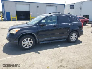 2007 Honda CR-V EX-L with VIN JHLRE48767C014241, listed as a Copart auction lot 54108085 with 290,626 mi miles and Clean Title. Bid and sale history available at carsss.com. Image 1.