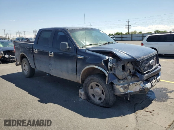 2005 Ford F-150 XLT с VIN 1FTPW14585FA49878, выставлен на аукционе Copart как лот 59924415 с пробегом Не указан миль и Списание • Salvage title. История ставок и продаж доступна на DreamBid. Изображение 4.
