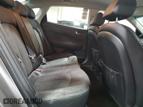2017 Kia Optima EX with VIN 5XXGU4L39HG177348, listed as a Copart auction lot 50058575 with 28,632 mi miles and Salvage title. Bid and sale history available at DreamBid. Image 10.