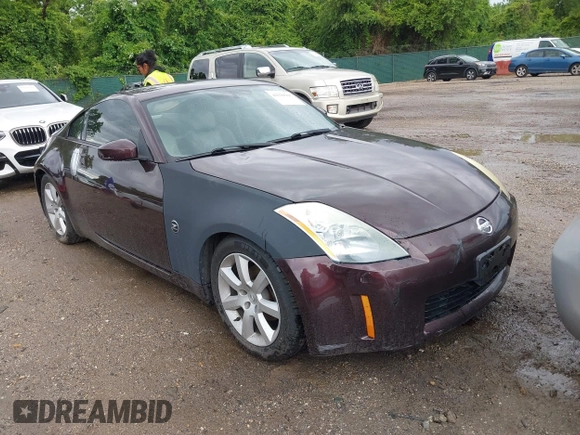 2003 Nissan 350Z Touring z VIN JN1AZ34E23T006079, wystawiony jako IAAI lot #42329365 z przebiegiem 188 290 mil mil oraz . Historia ofert i sprzedaży dostępna na DreamBid. Obrazek 1.