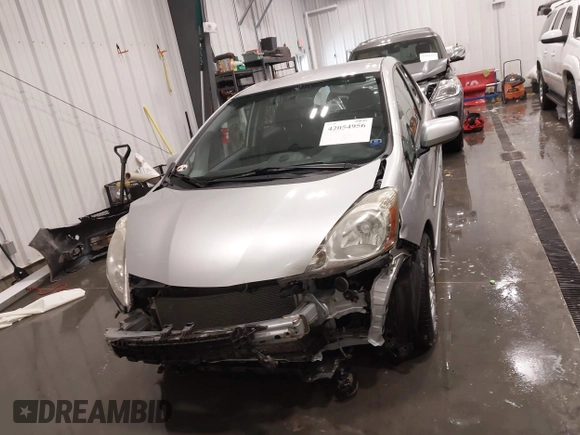 2011 Honda Fit Sport with VIN JHMGE8H58BC007549, listed as a IAAI auction lot 42054956 with 106,248 mi miles and . Bid and sale history available at DreamBid. Image 13.