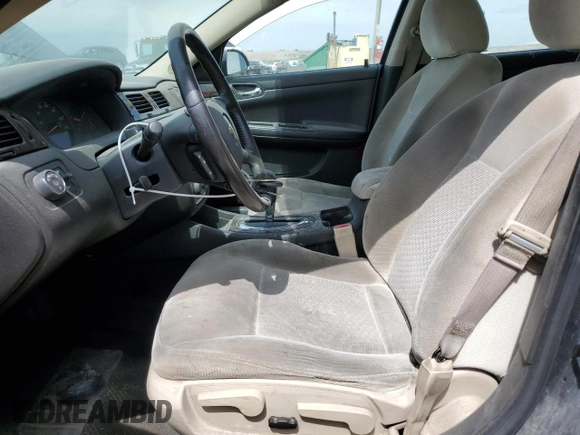 2012 Chevrolet Impala LS Fleet with VIN 2G1WF5E35C1331263, listed as a Copart auction lot 52757275 with 138,332 mi miles and Clean Title. Bid and sale history available at DreamBid. Image 7.