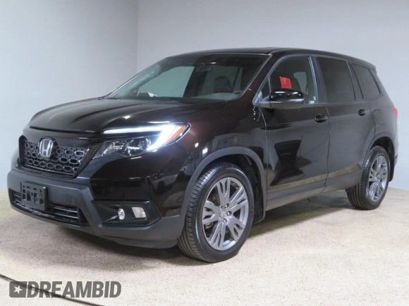 2019 Honda Passport EX-L with VIN 5FNYF7H54KB000839, listed as a Copart auction lot 78693144 with 86,804 mi miles and Salvage Title. Bid and sale history available at carsss.com. Image 2.