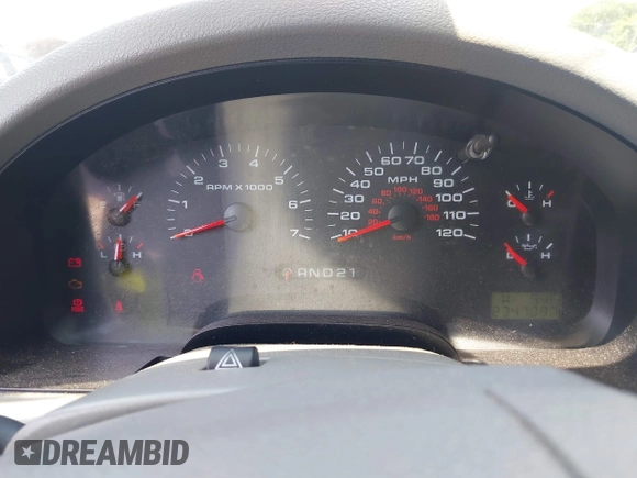 2006 Ford F-150 XLT with VIN 1FTRW12W66FA05674, listed as a IAAI auction lot 42333870 with 234,788 mi miles and . Bid and sale history available at DreamBid. Image 7.