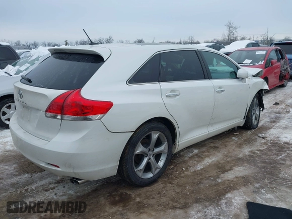 2010 Toyota Venza with VIN 4T3BK3BBXAU042210, listed as a IAAI auction lot 41281029 with 172,930 mi miles and . Bid and sale history available at carsss.com. Image 4.