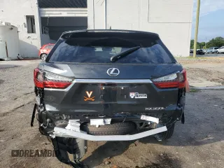 2019 Lexus RX 350L Premium z VIN JTJDZKCA6K2019261, wystawiony jako Copart lot #64575415 z przebiegiem 25 662 mil mil oraz Szkoda całkowita • Salvage title. Historia ofert i sprzedaży dostępna na DreamBid. Obrazek 6.