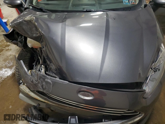 2016 Ford Fiesta SE with VIN 3FADP4EJ4GM130348, listed as a Copart auction lot 51447945 with 26,495 mi miles and Salvage Title. Bid and sale history available at DreamBid. Image 11.