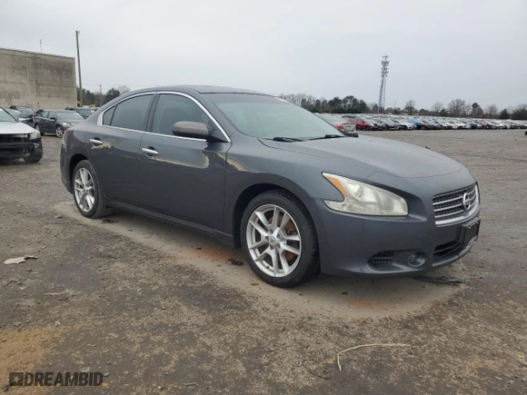 2011 Nissan Maxima 3.5 S with VIN 1N4AA5AP8BC839797, listed as a Copart auction lot 86000164 with 78,716 mi miles and Salvage Title. Bid and sale history available at carsss.com. Image 4.