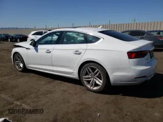 2019 Audi A5 Sportback Premium Plus with VIN WAUBNCF54KA008336, listed as a Copart auction lot 62848203 with 49,168 mi miles. Bid and sale history available at carsss.com. Image 2.