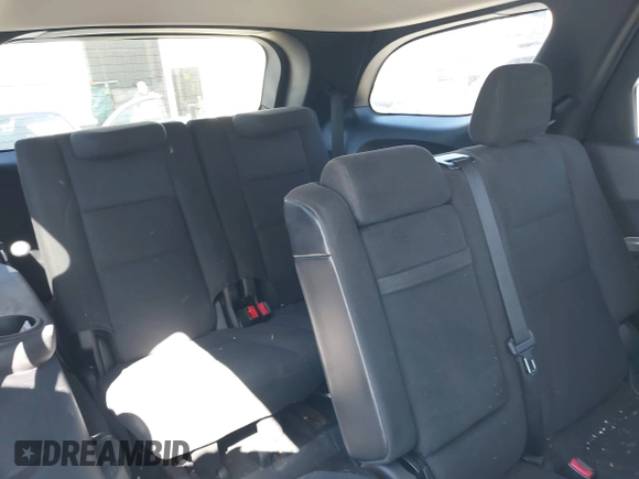 2013 Dodge Durango SXT with VIN 1C4RDJAG2DC530407, listed as a IAAI auction lot 41837441 with 133,375 mi miles and . Bid and sale history available at DreamBid. Image 8.