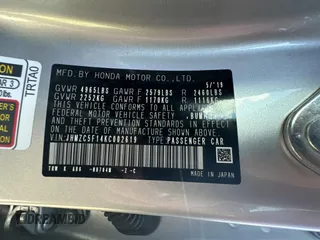 2019 Honda Clarity Plug-In Hybrid with VIN JHMZC5F14KC002619, listed as a Copart auction lot 80991494 with 53,911 mi miles and Salvage Title. Bid and sale history available at carsss.com. Image 10.