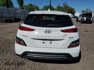 2023 Hyundai Kona SEL with VIN KM8K33AG2PU190203, listed as a Copart auction lot 54922635 with Not Provided miles and Non Repairable. Bid and sale history available at carsss.com. Image 6.
