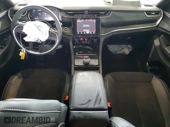2023 Jeep Grand Cherokee Altitude with VIN 1C4RJHAG6PC547667, listed as a Copart auction lot 50498875 with 29,759 mi miles and Clean title. Bid and sale history available at DreamBid. Image 8.