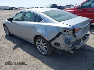 2017 Mazda Mazda6 Touring with VIN JM1GL1V52H1126639, listed as a IAAI auction lot 41802868 with 181,948 mi miles. Bid and sale history available at carsss.com. Image 3.