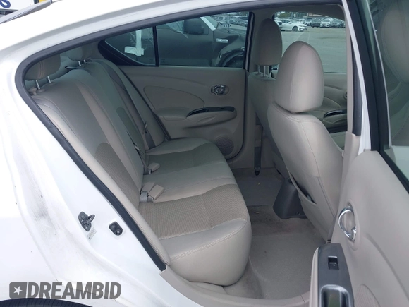 2015 Nissan Versa SV with VIN 3N1CN7AP7FL812770, listed as a IAAI auction lot 42047127 with 112,151 mi miles. Bid and sale history available at carsss.com. Image 8.