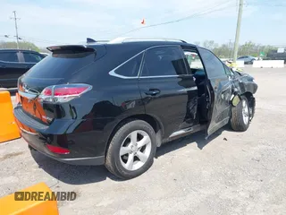 2015 Lexus RX 350 with VIN 2T2BK1BAXFC265114, listed as a IAAI auction lot 42010039 with 84,766 mi miles and . Bid and sale history available at DreamBid. Image 4.