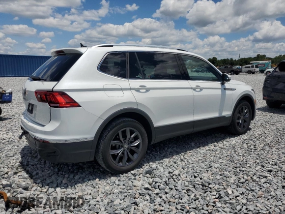 2023 Volkswagen Tiguan SE with VIN 3VV3B7AX6PM130952, listed as a Copart auction lot 56614335 with 24,996 mi miles and Salvage title. Bid and sale history available at DreamBid. Image 3.