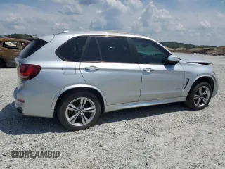 2015 BMW X5 xDrive50i z VIN 5UXKR6C50F0J75350, wystawiony jako Copart lot #55146105 z przebiegiem Nie podano mil oraz Szkoda całkowita • Salvage title. Historia ofert i sprzedaży dostępna na DreamBid. Obrazek 3.