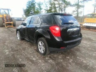 2014 Chevrolet Equinox LS with VIN 2GNALAEK1E1120260, listed as a IAAI auction lot 41963505 with 101,901 mi miles and . Bid and sale history available at carsss.com. Image 3.