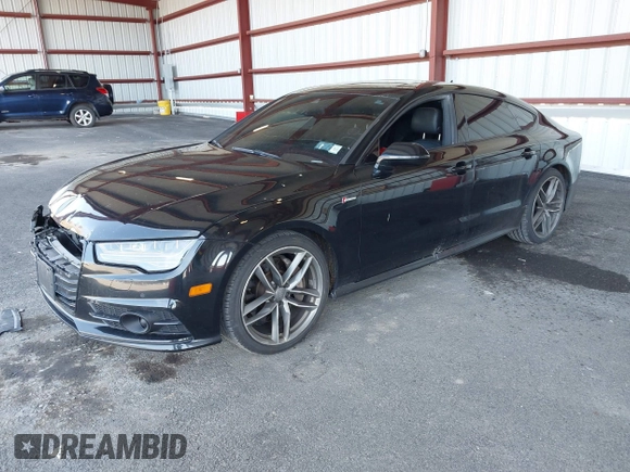 2016 Audi A7 Prestige with VIN WAU2GAFCXGN186278, listed as a IAAI auction lot 42040521 with 156,668 mi miles and . Bid and sale history available at DreamBid. Image 2.