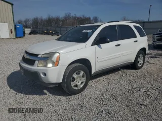 2006 Chevrolet Equinox LS with VIN 2CNDL13F066187413, listed as a Copart auction lot 48906775 with 167,145 mi miles and Salvage Title. Bid and sale history available at carsss.com. Image 1.