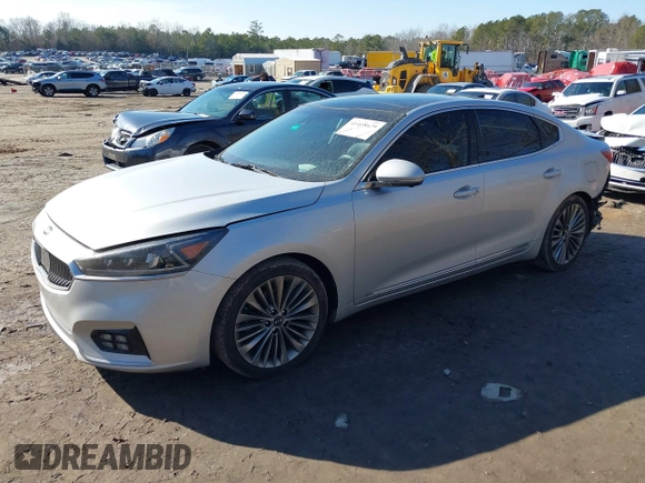 2017 Kia Cadenza Limited with VIN KNALC4J13H5092381, listed as a IAAI auction lot 41418629 with 124,694 mi miles. Bid and sale history available at carsss.com. Image 17.