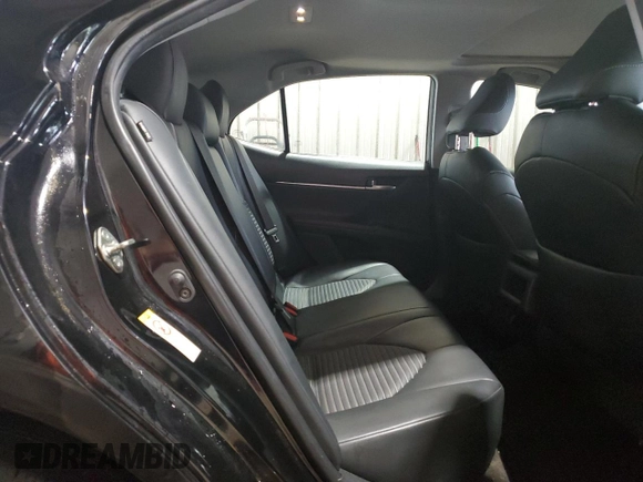2018 Toyota Camry LE с VIN 4T1B11HK4JU153570, выставлен на аукционе Copart как лот 60234785 с пробегом 75 862 миль миль и Списание • Salvage title. История ставок и продаж доступна на DreamBid. Изображение 10.