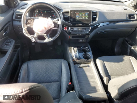 2021 Honda Passport Touring with VIN 5FNYF8H91MB027654, listed as a Copart auction lot 87270244 with 10,481 mi miles and Salvage Title. Bid and sale history available at carsss.com. Image 8.