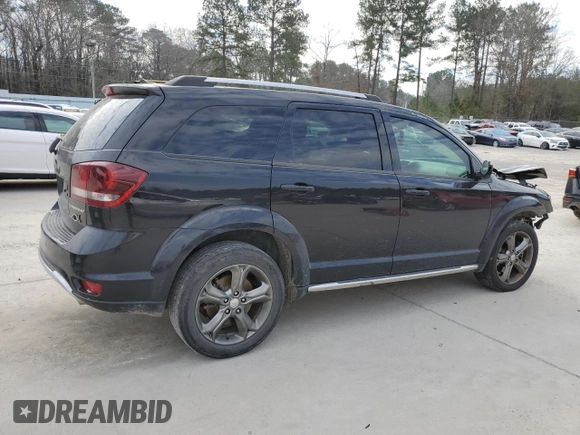 2015 Dodge Journey Crossroad с VIN 3C4PDCGG9FT737765, выставлен на аукционе Copart как лот 46500255 с пробегом 162 245 миль миль и Списание • Salvage title. История ставок и продаж доступна на DreamBid. Изображение 3.