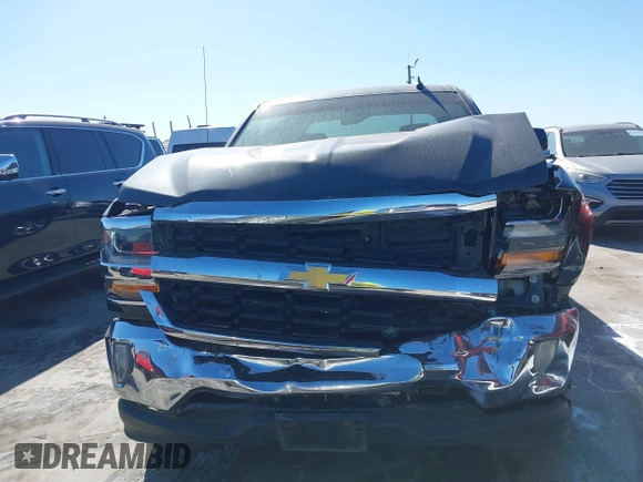 2017 Chevrolet Silverado 1500 LT with VIN 3GCPCREC2HG489005, listed as a IAAI auction lot 41756142 with 53,448 mi miles. Bid and sale history available at carsss.com. Image 12.