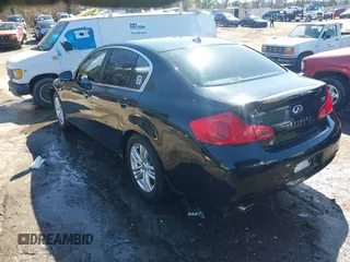 2013 Infiniti G37 Sedan Journey with VIN JN1CV6AP2DM723931, listed as a IAAI auction lot 41741884 with 112,082 mi miles. Bid and sale history available at carsss.com. Image 3.
