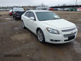 2008 Chevrolet Malibu LTZ with VIN 1G1ZK57718F194315, listed as a IAAI auction lot 41977354 with 141,000 mi miles and . Bid and sale history available at DreamBid. Image 1.