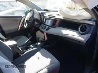 2015 Toyota RAV4 LE with VIN 2T3BFREV1FW407507, listed as a IAAI auction lot 41256709 with 156,177 mi miles. Bid and sale history available at carsss.com. Image 5.