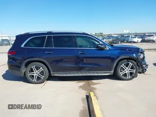 2021 Mercedes-Benz GLS with VIN 4JGFF5KE8MA451123, listed as a IAAI auction lot 41605751 with 23,092 mi miles. Bid and sale history available at carsss.com. Image 13.